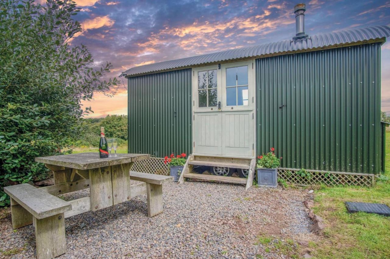 Haven View - 1 Bedroom Shepherds Hut - St Ishmaels Saint Ishmaels  Eksteriør bilde